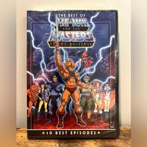 The Best of He-Man And The Masters Of The Universe-10 Episode Collection